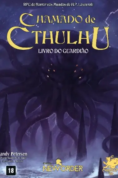 Chamado de Cthulhu — Livro do Guardião