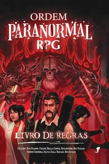 Ordem Paranormal — Livro de Regras