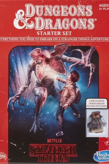 Dungeons & Dragons — Stranger Things